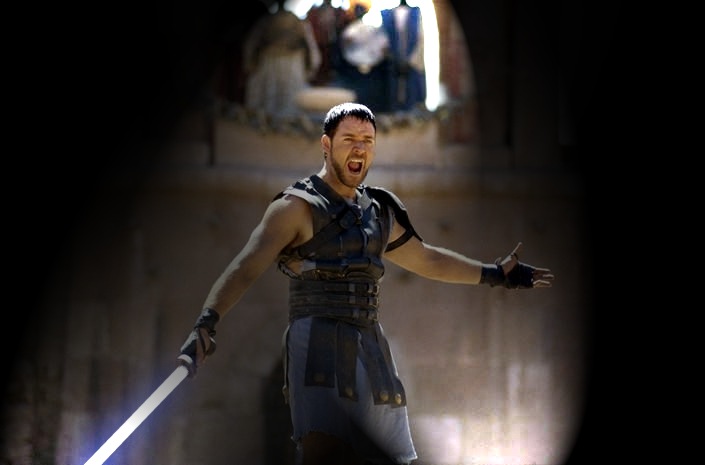 Il Gladiatore Al Mio Segnale Scatenate L Inferno